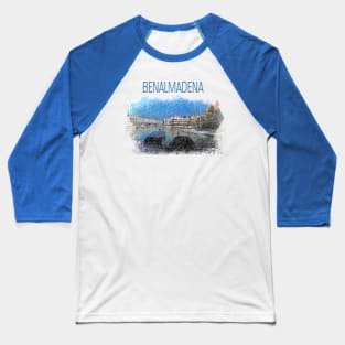 Benalmadena, Costa del Sol, Marina Baseball T-Shirt